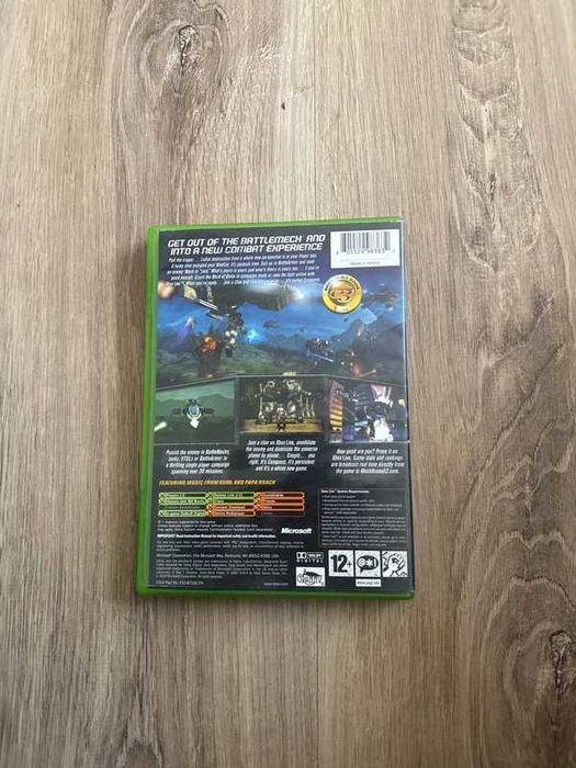 Mechassault 2 lone wolf gra na Xbox Classic