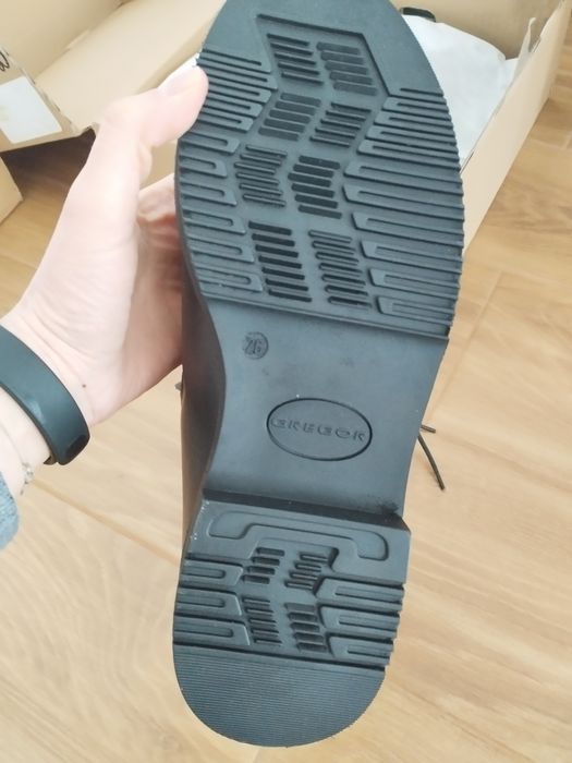 Trzewiki wojskowe pilota