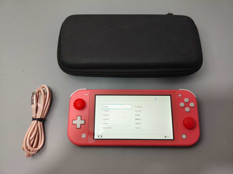 Nintendo Switch Lite Rosa
