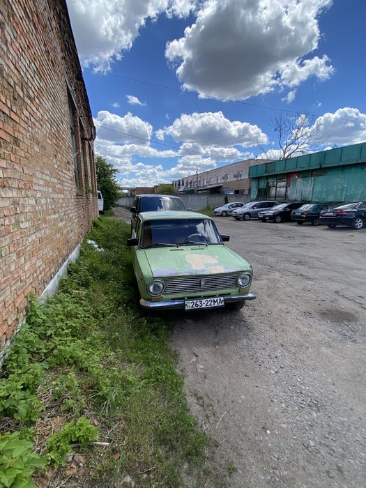 Продам ваз 2101 на ходу