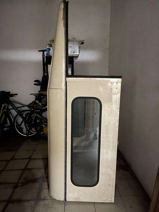 Capada de land Rover serie 3