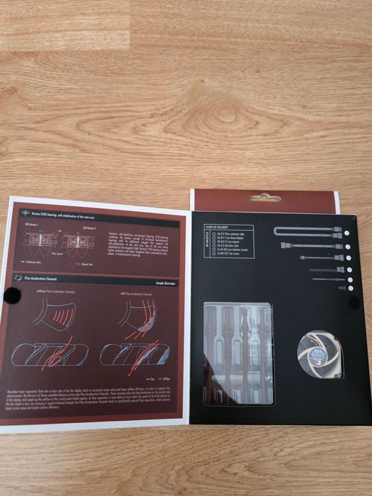 Ventoinha Noctua NF-A4x10 FLX