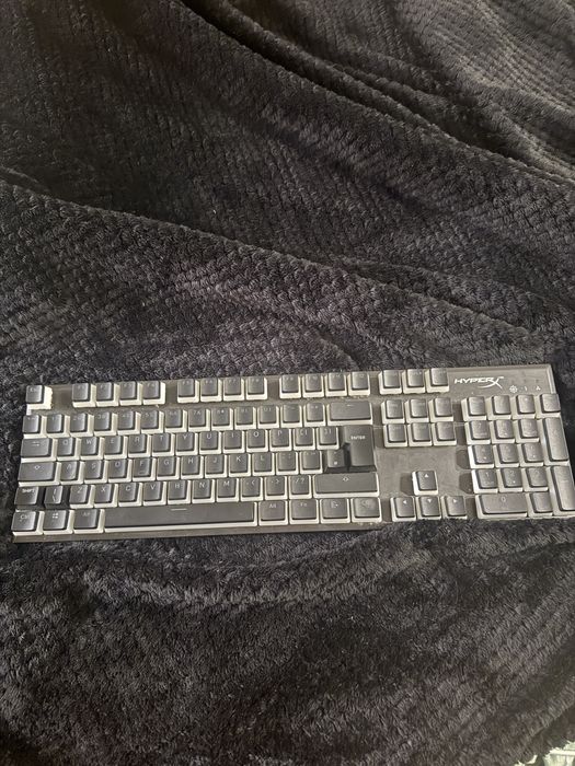 HyperX  Alloy FPS RGB Kailh Silver Speed Switches