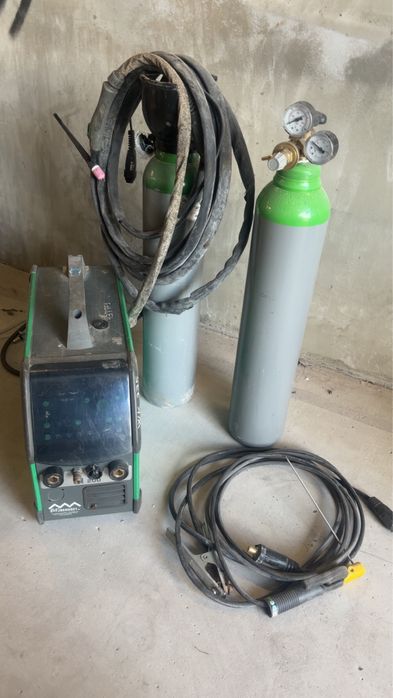 Spawarka tig migatronic pi200