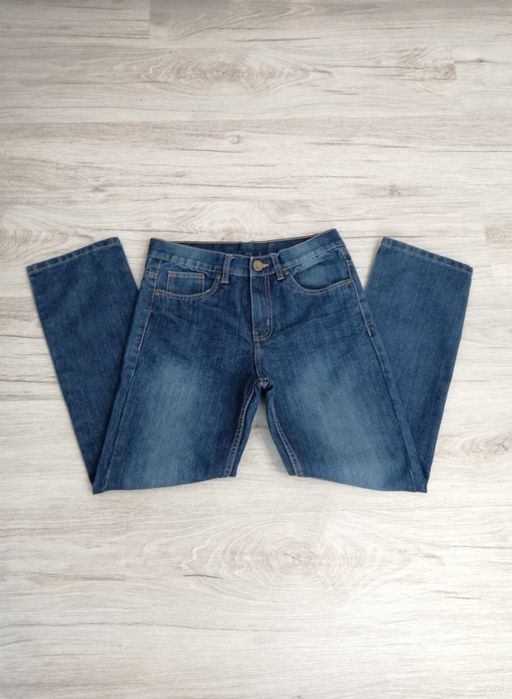 Spodnie dżinsowe roz 158