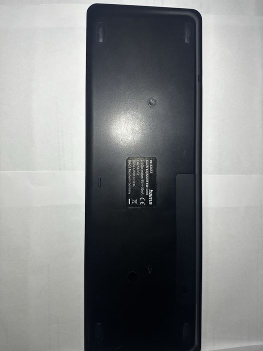 Клавиатура smart tv тач пад hama kw-600t