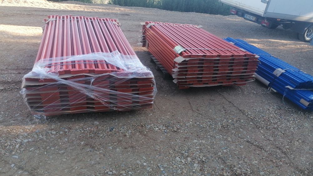 Estantes de armazém, parteleiras industriais, picking