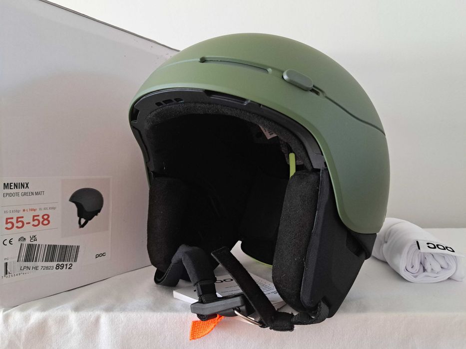 Kask narciarski POC Meninx Epidote Green Matt M/L 55-58cm