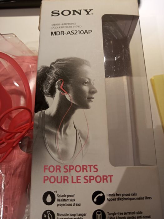 Słuchawki Sony  nowe nieuzywane