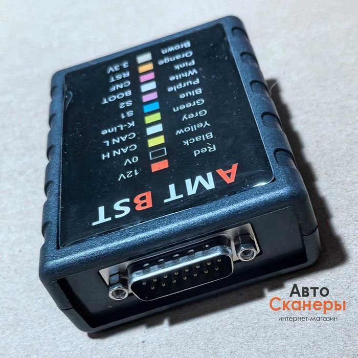 Программатор AMT BST Bench (MD1/MG1/EDC16/MED9/MEDC17/MDG1)