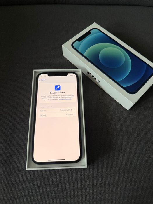 iPhone 12 Blue 128GB Bateria 100%