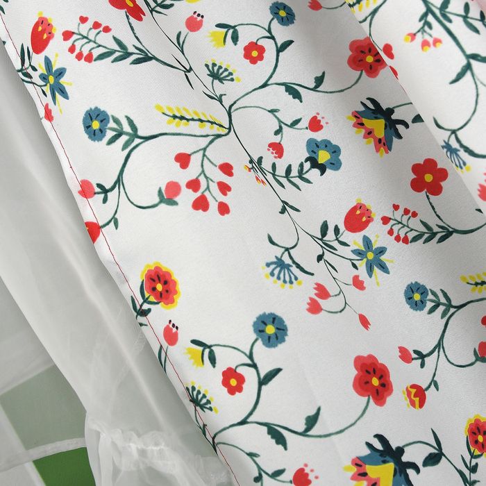 ‼️WYPRZEDAŻ‼️ Firana uszyta razem z zasłonami