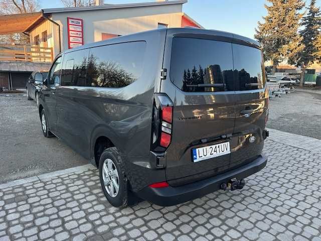 Wynajem busa bus FORD TRANSIT Custom  NOWY 9 osobowy LONG - Kombi