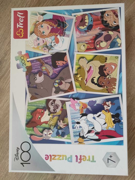 Пазли Trefl Дісней Персонажі Дісней 200 ел