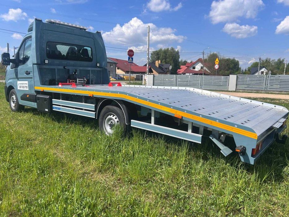 wynajem wypożyczenie autolawety pomoc drogowa