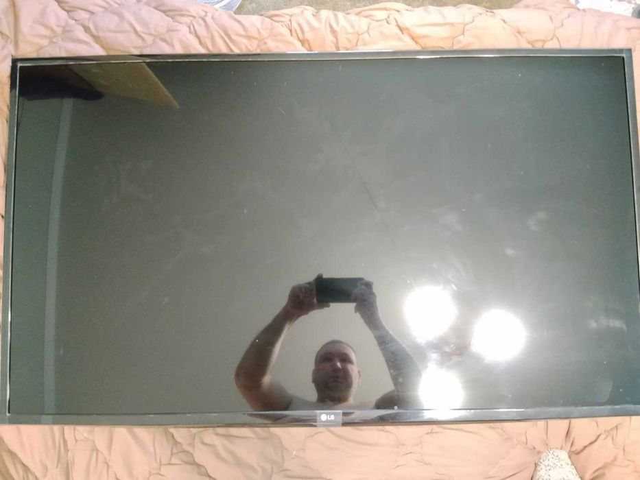 Продам телевизор LG 49LH510V-ZE. Читайте описание!!!