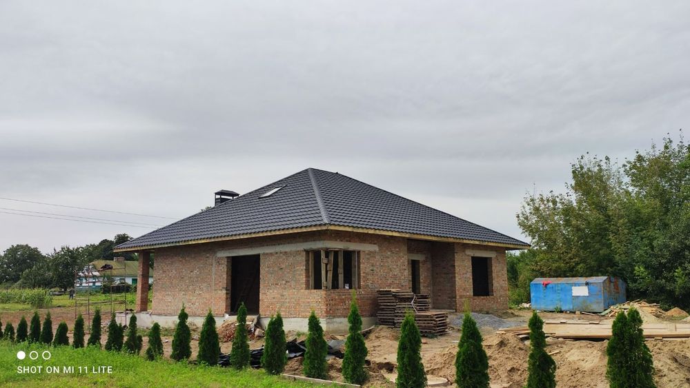 Будівництво Будинків Котеджів