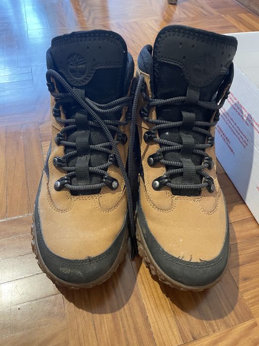 Timberland GreenStride™ Motion 6 Mid Waterproof Hiking Boot