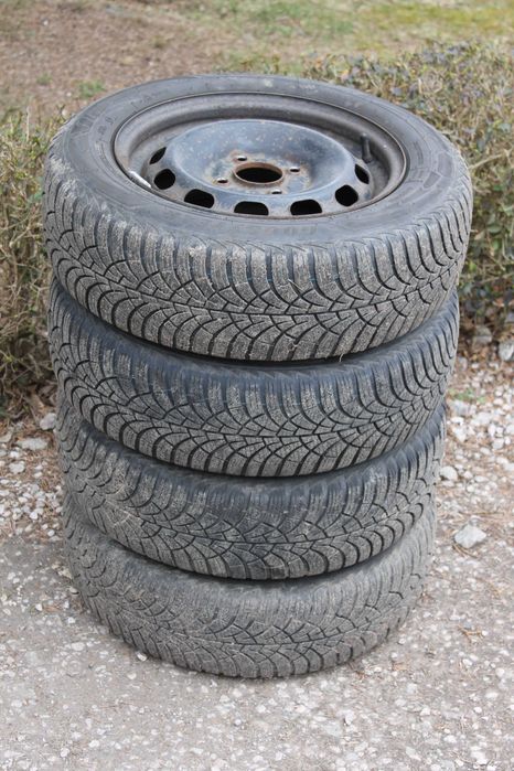 Koła 14  - Ford - 4 x 108 + Opony Goodyear 2019r - Cena za całość