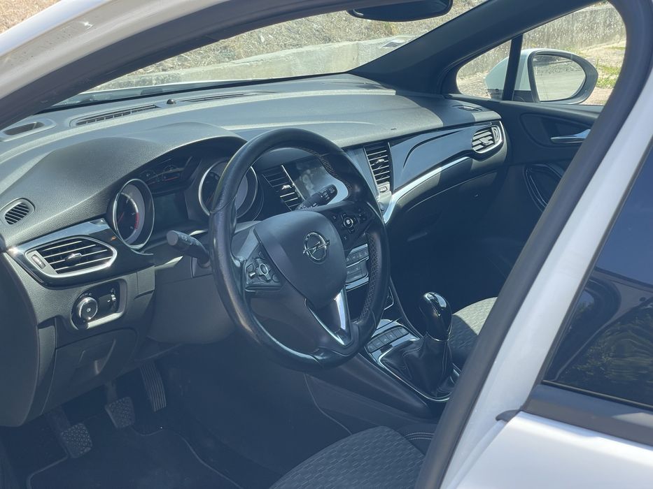 Opel Astra OPC Line