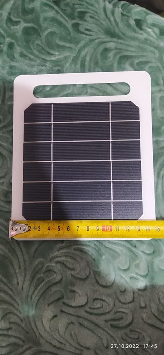 Солнечная панель.