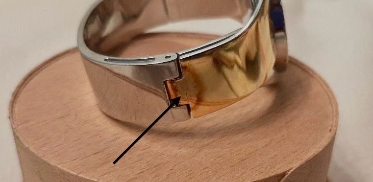 Жіночий годинник Calvin Klein Senses, розмір S 15.4 см. Торг!