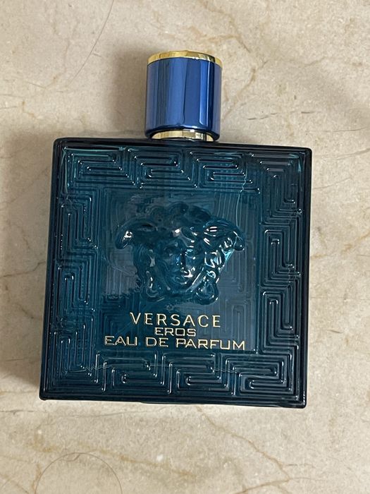 Versace Eros Eau de Toilette 100ml  Novo com talao e caixa impecavel