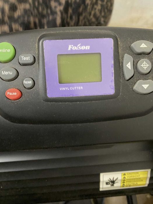 Ploter tnący LYNX foison c24