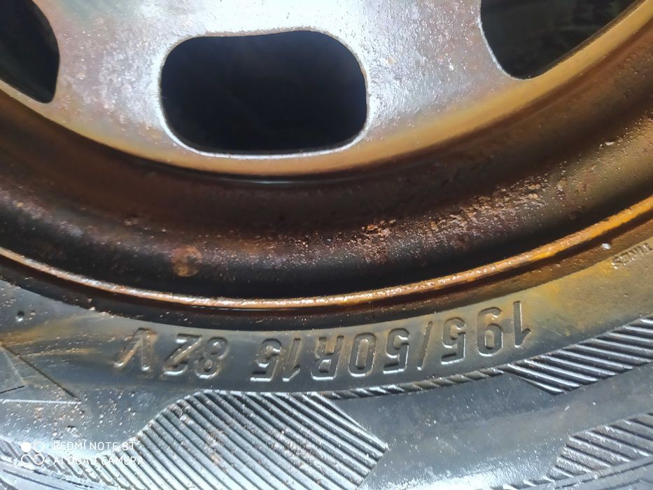 Шина з диском MERSEDES