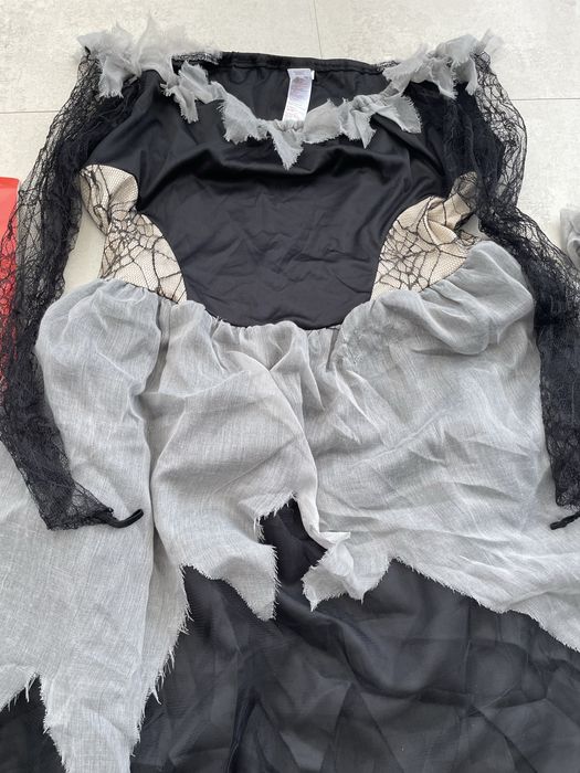 Kostium przebranie roz.XL Panna Mloda Zombie halloween