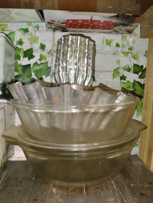 Посуда кухонная разная