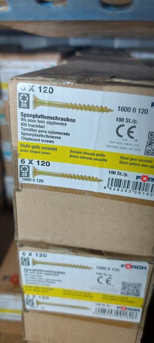 6x150 wkręty Forch