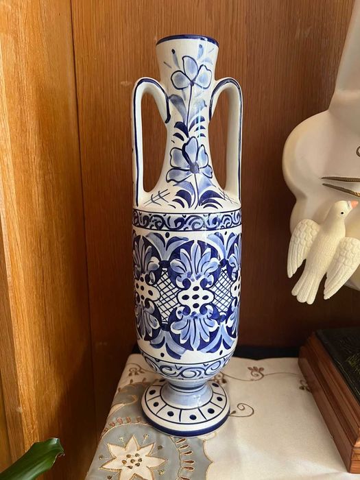 Vaso de Porcelana com alça