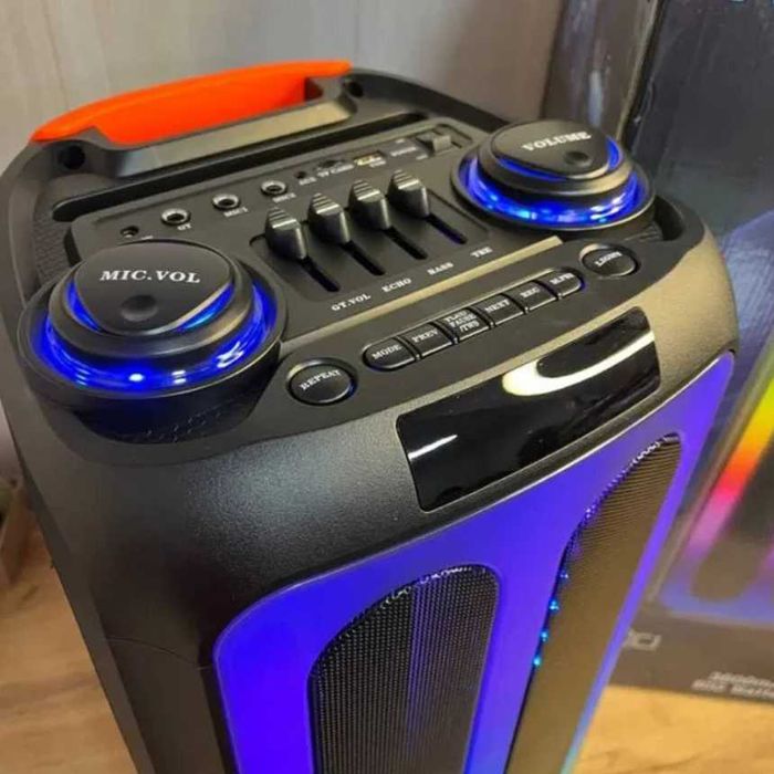 Музыкальная колонка TTD-2820 — мощная акустика для дома и улицы