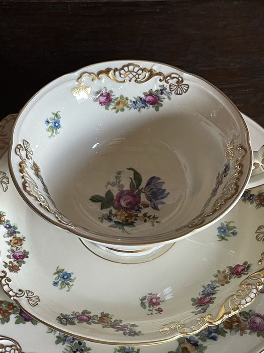 Trio śniadaniowe Königliche Tettau