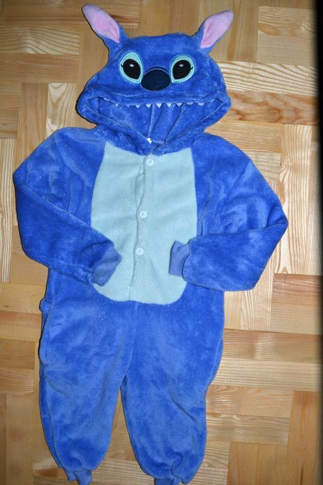 18^ Stitch Sticz  strój piżama przebranie 3/4 lat_98/104 cm