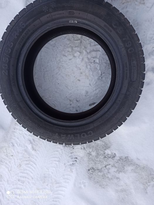 Продам 4 колеса 205/55/16..в ідеальному стані
