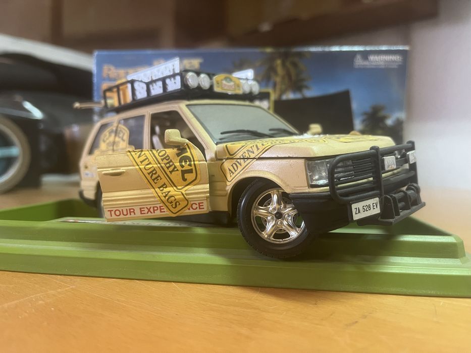 Range Rover Safari Camel Trophy