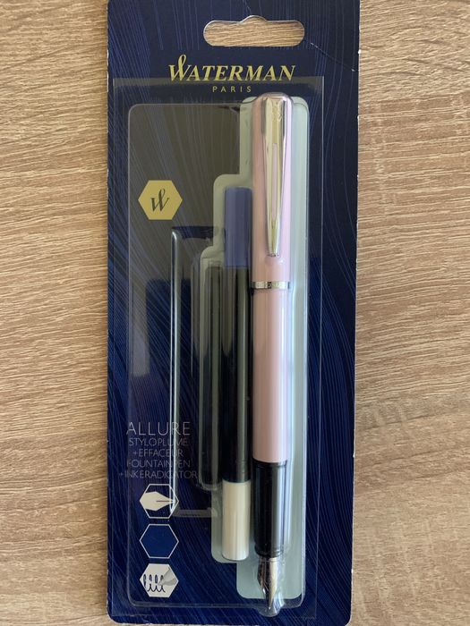 Ручка перо, комплект 3 в 1 , нова!