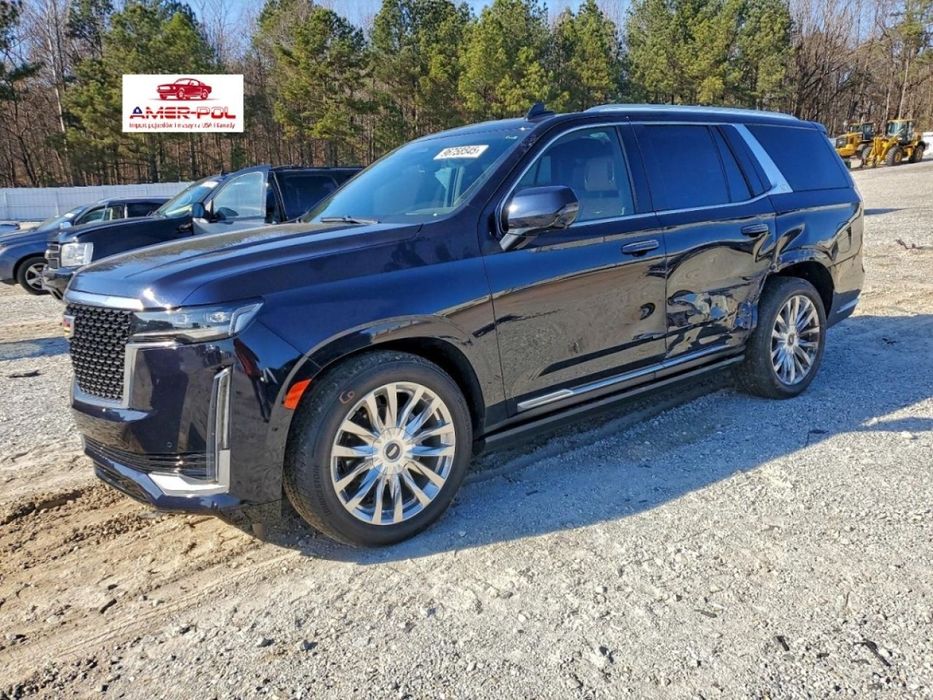 Cadillac Escalade Premium Luxury, 2022r., 4x4, 6.2L