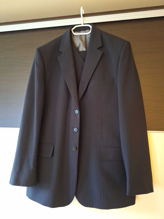 Garnitur 3-częściowy Recman czarny