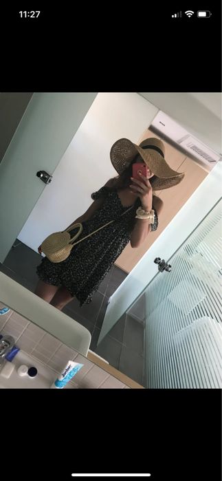 Sukienka letnia hiszpanka Shein rozmiar S