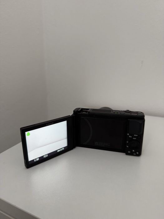 Sony ZV- Camara para fotografia e video