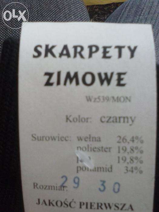 skarpetki wojskowe