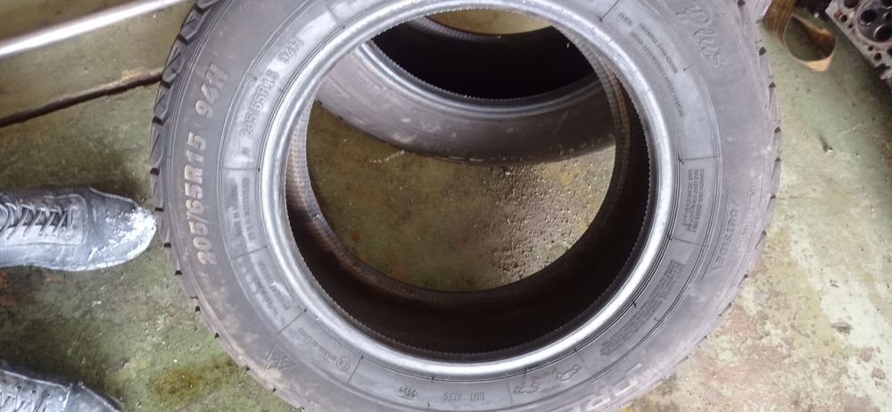 Покрышки зима 205,65,15