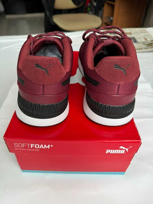 Puma nowe Pacer Next FS mesh Unisex Casual Shoes 44.5/29 #17