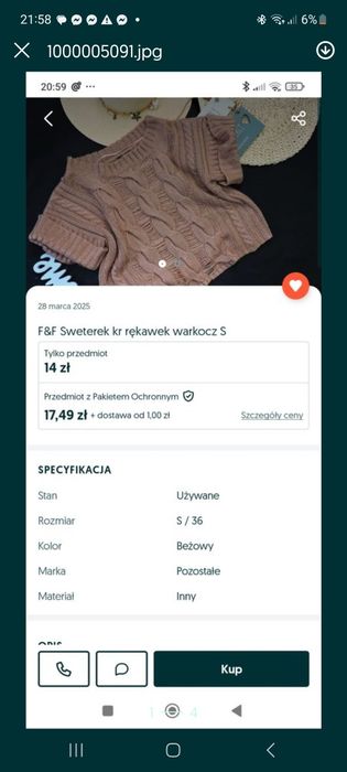 Orsay świetna szara marynarka j Nowa zestaw M