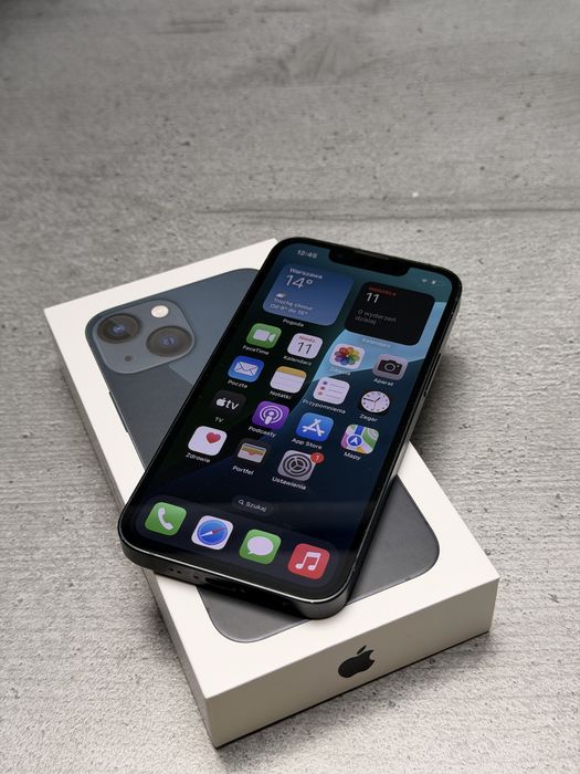 Iphone 13 mini czarny