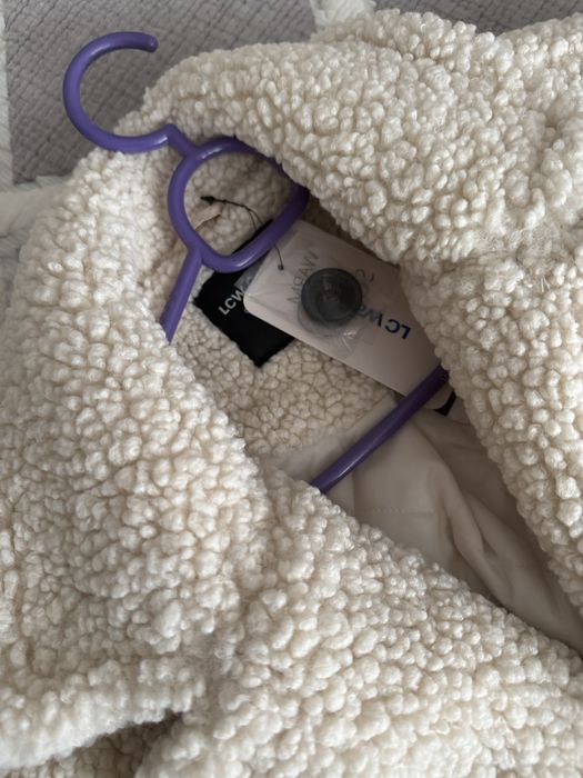 Шубка молочна довга