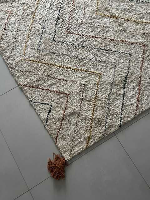 Tapete algodão riscas coloridas - Homa